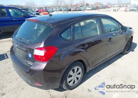 2013 Subaru Impreza Wagon 2.0I z USA, uszkodzony, nr VIN JF1GPAA68D2875510